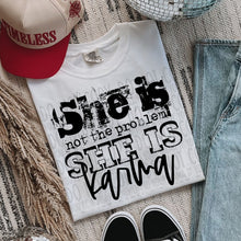 Load image into Gallery viewer, She's Not The Problem Color DROPDOWN TRANSFER SWD JAN 26