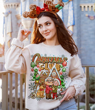 Load image into Gallery viewer, Christmas Club Up SLEEVE OPTION TRANSFER GRAVITEE