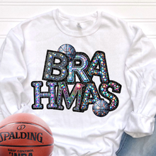 Load image into Gallery viewer, Rhinestone Basketball Mascots DROPDOWN TRANSFER CSD