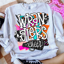 Load image into Gallery viewer, Bright Retro Cheer Mascots Dropdown TRANSFER CSD JUNE 25