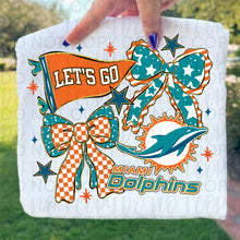 Load image into Gallery viewer, Football Coquette Star Collage Mascots DROPDOWN TRANSFER UAC JAN 26