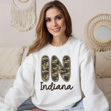 Load image into Gallery viewer, Bubble Camo Faux Embroidery States DTF TRANSFER