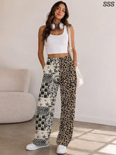Load image into Gallery viewer, Sassy On The Go Split Wide Leg Lounge Pants