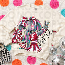 Load image into Gallery viewer, Cheerleader Delulu Mascots DROPDOWN TRANSFER RHD SEP 26