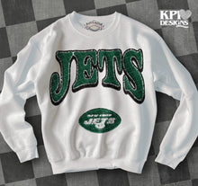 Load image into Gallery viewer, Football Team Faux Patch & Stitch Dropdown TRANSFER KPI