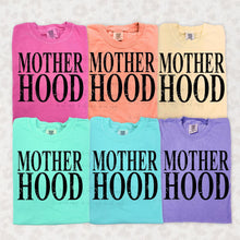 Load image into Gallery viewer, Motherhood Distressed Stacked TRANSFER ET MAR 26