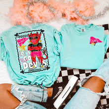 Load image into Gallery viewer, Glitz Glam Let’s Go Team Mascots Dropdown With Pocket TRANSFER CTD