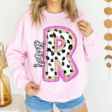 Load image into Gallery viewer, Spotty Dotty Pink Mascot DROPDOWN TRANSFER CAP 24