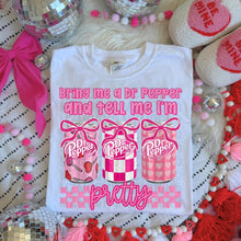 Load image into Gallery viewer, Pink Themed Bring Me A Drink & Call Me Pretty DROPDOWN TRANSFER MZM JAN 26