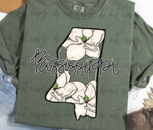 Load image into Gallery viewer, Floral Whimsy States With Pocket(ALL 50 STATES AVAILABLE) OPTION TRANSFER BIA