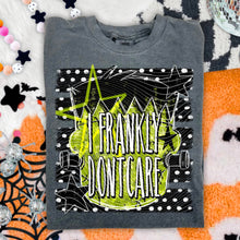 Load image into Gallery viewer, I Frankly Don’t Care Polka Stripes Stars TRANSFER AGCM AUG 26