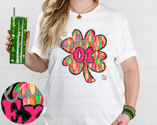 Load image into Gallery viewer, Brushstroke Shamrock Names DROPDOWN TRANSFER CAP JAN