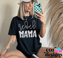 Load image into Gallery viewer, Mascot Mama Stars Font Single Color DROPDOWN TRANSFER COR FEB 26