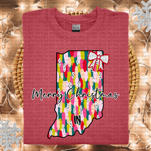 Load image into Gallery viewer, Messy Paint States(All 50 states available) DTF TRANSFER ECHT