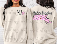 Load image into Gallery viewer, Floral Whimsy States With Pocket(ALL 50 STATES AVAILABLE) OPTION TRANSFER BIA