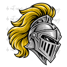 Load image into Gallery viewer, Front Or Side Logo Sports Custom Name Mascot DROPDOWN DTF TRANSFER