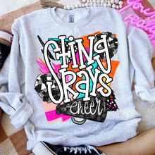 Load image into Gallery viewer, Bright Retro Cheer Mascots Dropdown TRANSFER CSD JUNE 25