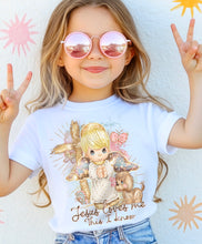 Load image into Gallery viewer, Jesus Loves Me This I Know Baby Angel TRANSFER AGCM MAR