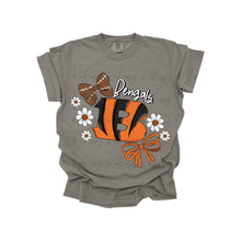 Load image into Gallery viewer, Bow + Flower Football Team DROPDOWN TRANSFER MWG JUNE 25