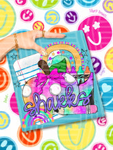 Load image into Gallery viewer, TD Rainbow Apple Mascots DROPDOWN TRANSFER CAP JUNE 26