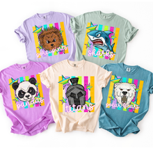 Load image into Gallery viewer, Neon Stripes Mascots DROPDOWN TRANSFER CSD APR 26