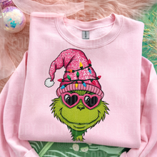 Load image into Gallery viewer, Christmas Faux Sequins DROPDOWN TRANSFER SBB OCT 25