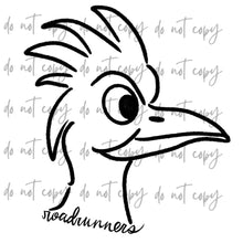 Load image into Gallery viewer, Doodle Single Color Mascots Dropdown TRANSFER