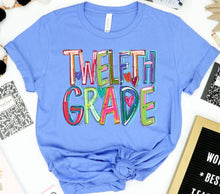 Load image into Gallery viewer, Cheery School Doodle Grades DROPDOWN TRANSFER