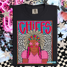 Load image into Gallery viewer, Preppy Mascot Portrait Dropdown TRANSFER AJD MAR 25