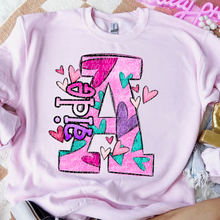 Load image into Gallery viewer, Valentines Careers Polka Letters DROPDOWN TRANSFER CSD JAN 26