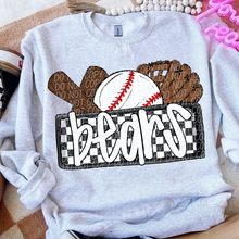 Load image into Gallery viewer, Baseball Team Plate Mascots DROPDOWN TRANSFER CSD FEB 26