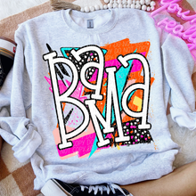 Load image into Gallery viewer, Bright Retro Mascots Dropdown TRANSFER CSD JUNE 25