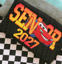Load image into Gallery viewer, Senior 2027 Faux Embroidery Character DROPDOWN TRANSFER KAI JULY 26