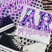 Load image into Gallery viewer, Perfectly Purple State(all 50 states available) TRANSFER ECHT MAR