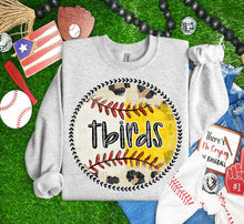 Load image into Gallery viewer, Leopard Baseball Softball Background Mascot Dropdown TRANSFER CAP MAR