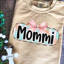 Load image into Gallery viewer, Coquette Bunny Names Dropdown TRANSFER ECHT FEB