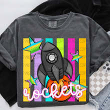 Load image into Gallery viewer, Neon Stripes Mascots DROPDOWN TRANSFER CSD APR 26