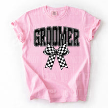 Load image into Gallery viewer, Occupation Checkered Bow Dropdown TRANSFER SBB FEB