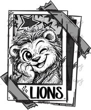 Load image into Gallery viewer, Cutie Patooties Mascots DROPDOWN TRANSFER HOOPLA MAY 26