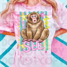 Load image into Gallery viewer, Monkey Do OR Monkey See DROPDOWN TRANSFER RHD PAL THAT'S SO WILD APR 26