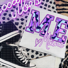 Load image into Gallery viewer, Perfectly Purple State(all 50 states available) TRANSFER ECHT MAR