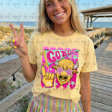 Load image into Gallery viewer, Go Preppy Pink Mascot TRANSFER GGD DROPDOWN TRANSFER MAY 26