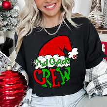 Load image into Gallery viewer, Christmas School Crew DROPDOWN TRANSFER