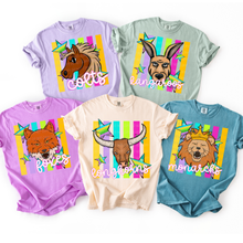 Load image into Gallery viewer, Neon Stripes Mascots DROPDOWN TRANSFER CSD APR 26