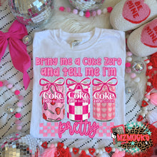 Load image into Gallery viewer, Pink Themed Bring Me A Drink & Call Me Pretty DROPDOWN TRANSFER MZM JAN 26