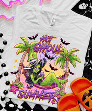 Load image into Gallery viewer, Hot Ghoul Summer Green TRANSFER GRAVITEE MAR
