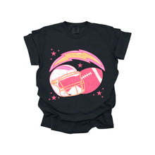 Load image into Gallery viewer, Pink + Purple Toned Football Team DROPDOWN TRANSFER MWG JUNE 25
