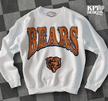 Load image into Gallery viewer, Football Team Faux Patch & Stitch Dropdown TRANSFER KPI