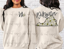 Load image into Gallery viewer, Floral Whimsy States With Pocket(ALL 50 STATES AVAILABLE) OPTION TRANSFER BIA