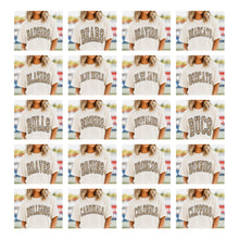 Load image into Gallery viewer, Gold Glitter Camo Arch Mascots DROPDOWN TRANSFER PARKER SEP 26